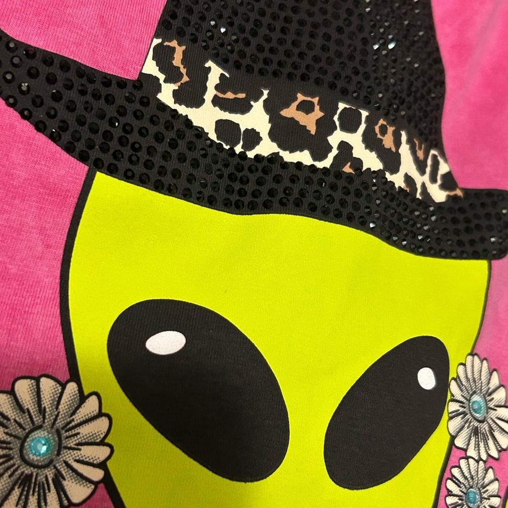 Western alien blouse - Picture 2 of 4